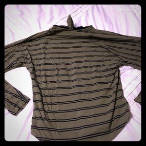 Free people nwot toe neck top